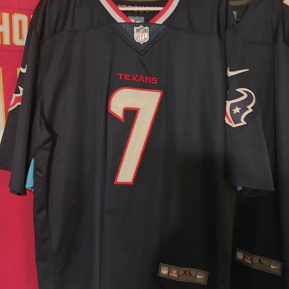 NFL Navy and Red Jersey - Picture 2 of 2